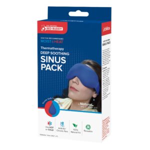 Bed Buddy Hot & Cold Sinus Pack with Strap Moist Heat Therapy - Image 4