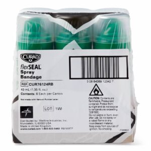 Curad Liquid Spray Bandage, 40mL - Image 3