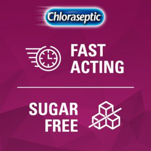 Chloraseptic Max Strength Sore Throat Spray, Wild Berries Flavor Throat Remedy, 4 fl oz - Image 3