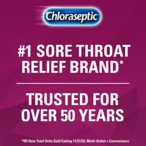 Chloraseptic Max Strength Sore Throat Spray, Wild Berries Flavor Throat Remedy, 4 fl oz - Image 6