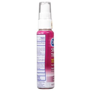 Chloraseptic Max Strength Sore Throat Spray, Wild Berries Flavor Throat Remedy, 4 fl oz - Image 9