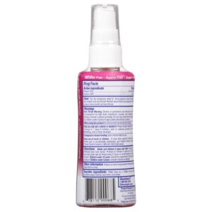 Chloraseptic Max Strength Sore Throat Spray, Wild Berries Flavor Throat Remedy, 4 fl oz - Image 14