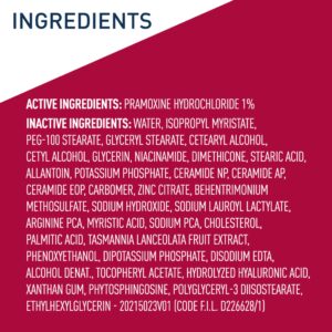 CeraVe Itch Relief Moisturizing Body Lotion, Steroid-Free Treatment for Dry & Itchy Skin - Image 6