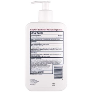 CeraVe Itch Relief Moisturizing Body Lotion, Steroid-Free Treatment for Dry & Itchy Skin - Image 7