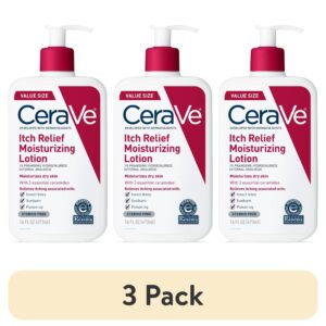 CeraVe Itch Relief Moisturizing Body Lotion, Steroid-Free Treatment for Dry & Itchy Skin - Image 9