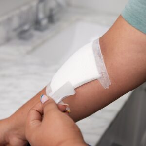 Band-Aid Brand Small Cushion Care Thick Gauze Pads, 2 in x 2 in, 25 Ct - Image 5