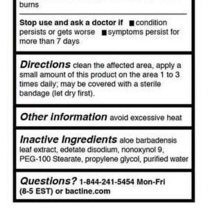 Bactine Max First Aid Wound Wash Antiseptic Liquid Kills 99.9% of Germs First Aid Solution, 8 fl oz - Image 6