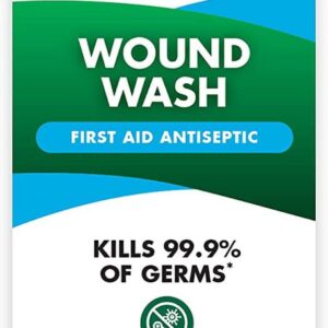 Bactine Max First Aid Wound Wash Antiseptic Liquid Kills 99.9% of Germs First Aid Solution, 8 fl oz - Image 7
