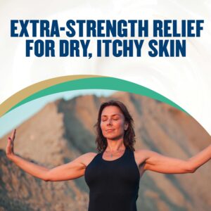 Gold Bond Extra Strength Medicated Triple Action Hand and Body Cream for Extra Dry Skin, Anti Itch Lotion, 0.5% Menthol, 14 oz - Image 5