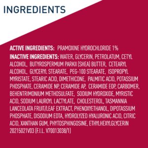 CeraVe Itch Relief Moisturizing Cream Body Lotion, Steroid-Free Treatment for Dry & Itchy Skin 12 oz - Image 6
