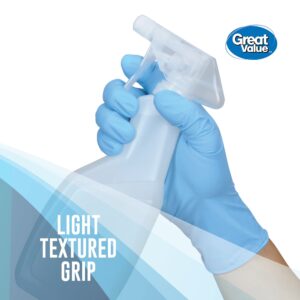 Great Value Nitrile Disposable Gloves, One Size, 100 Ct - Image 5