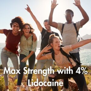 Bactine Max First Aid Spray Pain Relief Cleansing with 4% Lidocaine Kills 99.9% of Germs, 5 fl oz - Image 5