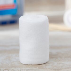Equate Rolled Gauze, 3 in x 2.5 yds, 5 Rolls - Image 3