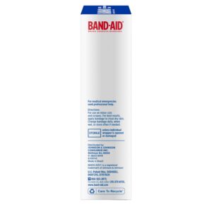 Band-Aid Brand Flexible Fabric Adhesive Bandages, Extra Large, 10 Count - Image 9
