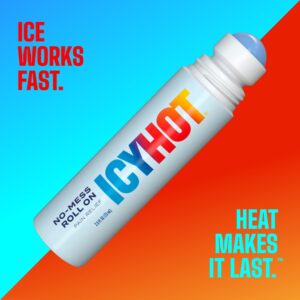 Icy Hot Original Medicated Pain Relief Liquid with No Mess Applicator, 2.5 Fluid Ounces - Image 4