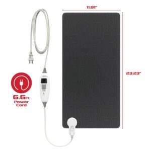 FitRx Recovery Heat Heating Pad, Electric Heating Pad for Back Pain Relief, 12 x 24in. - Image 10