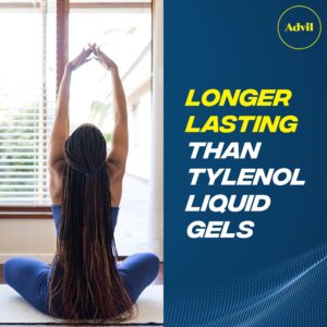 Advil Liqui-Gels Minis Pain Relievers for Headache Relief, Fever Reducer Liquid Filled Capsules, 200 mg Ibuprofen, 160 Count - Image 3