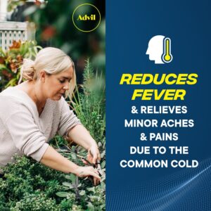 Advil Liqui-Gels Minis Pain Relievers for Headache Relief, Fever Reducer Liquid Filled Capsules, 200 mg Ibuprofen, 160 Count - Image 7