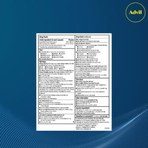 Advil Liqui-Gels Minis Pain Relievers for Headache Relief, Fever Reducer Liquid Filled Capsules, 200 mg Ibuprofen, 160 Count - Image 9