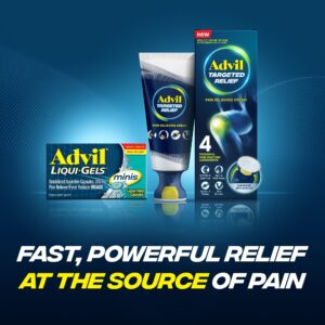 Advil Liqui-Gels Minis Pain Relievers for Headache Relief, Fever Reducer Liquid Filled Capsules, 200 mg Ibuprofen, 160 Count - Image 23
