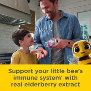 Zarbee's Children's Daily Immune Support* Gummies + Elderberry, 42 Count - Image 6