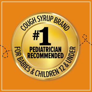 Zarbee's Baby Soothing Honey Cough Syrup, Peach & Honey, 2 fl. oz - Image 3