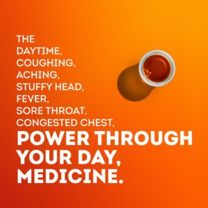 Vicks DayQuil Severe Cold and Flu Liquid, Cold and Flu Medicine for Adults, VapoCool, 12 Fl oz - Image 10