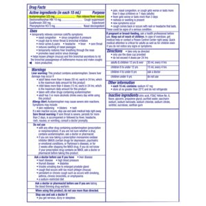 Vicks DayQuil Severe Cold and Flu Liquid, Cold and Flu Medicine for Adults, VapoCool, 12 Fl oz - Image 18