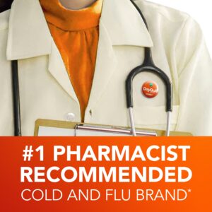 Vicks DayQuil Severe Cold and Flu Liquid, Cold and Flu Medicine for Adults, VapoCool, 12 Fl oz - Image 24