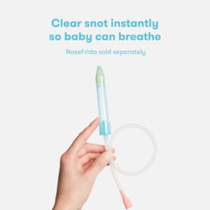 Frida Baby Saline Nasal Spray, Sinus Rinse for Kids Decongestion, Cold Relief, Infant, 3.4 fl oz - Image 6