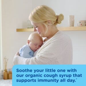Mommy’s Bliss® Organic Baby Cough Syrup and Mucus + Immunity Support. Over-the Counter, 1.67 fl oz - Image 5