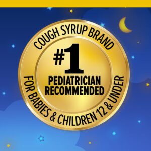 Zarbee's Baby Nighttime Cough Syrup + Immune, Agave Taste, 2 fl. oz - Image 3