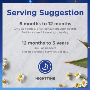 Zarbee's Baby Nighttime Cough Syrup + Immune, Agave Taste, 2 fl. oz - Image 8