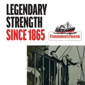 Fisherman’s Friend Cough Suppressant & Sore Throat Lozenges, Original Extra Strong, Menthol, 38Count - Image 4