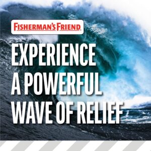 Fisherman’s Friend Cough Suppressant & Sore Throat Lozenges, Original Extra Strong, Menthol, 38Count - Image 5