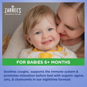 Zarbee's Baby Day and Night Cough Syrup + Immune Pack, Grape, 4 fl. oz - Image 5