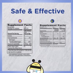 Zarbee's Baby Day and Night Cough Syrup + Immune Pack, Grape, 4 fl. oz - Image 6