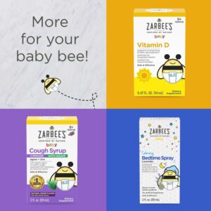 Zarbee's Baby Day and Night Cough Syrup + Immune Pack, Grape, 4 fl. oz - Image 8