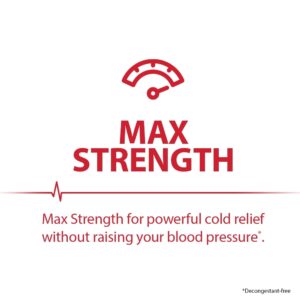 Coricidin HBP Maximum Strength Multi-Symptom Flu Medicine, Tablets, 24 Ct - Image 11