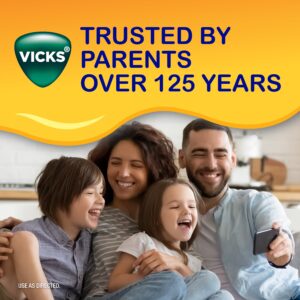 Vicks DayQuil Kids Cold and Cough Liquid, Cold Medicine for Children, Honey, 8 Fl oz - Image 9