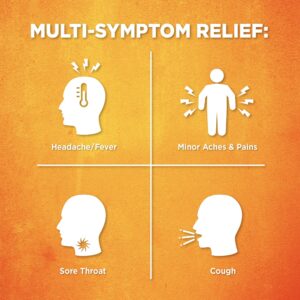 Daytime Cold and Flu Relief, Non-Drowsy, Liquid Cold Medicine, 12 Millilitre - Image 2