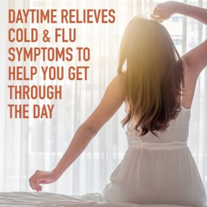 Daytime Cold and Flu Relief, Non-Drowsy, Liquid Cold Medicine, 12 Millilitre - Image 3