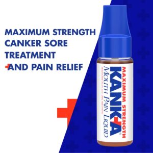 Kank-A Oral Pain Relief Liquid 1 Count 0.33 oz - Image 3