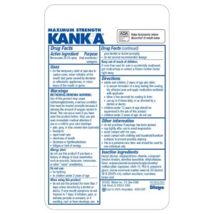 Kank-A Oral Pain Relief Liquid 1 Count 0.33 oz - Image 7