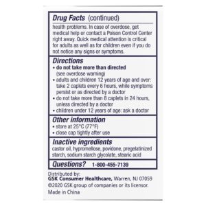 Panadol Extra Strength Caplets, Pain Reliever & Fever Reducer - 24ct - Image 7