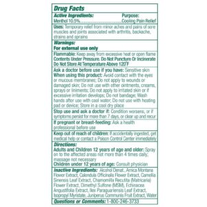 Biofreeze Professional Menthol Pain Relieving Spray 4 FL OZ Colorless Aerosol Spray For Pain Relief Associated With Sore Muscles, Arthritis, Simple Backaches, And Joint Pain (Packaging May Vary) - Image 12