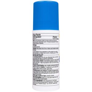 Zim's Max-Freeze Pain Relief Grease-less Roll-On Gel 3 Oz. Each - Image 4