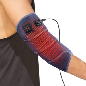 Heating Pad Wrap for Multiple Areas, 45x3.5in Extra Long Heated Arm Wrap, Portable Heat Brace for Wrist Elbows Arms Knee Ankle Leg, 3 Heat Settings All Around Body Warmer Heating Pad for Pain Relief - Image 12