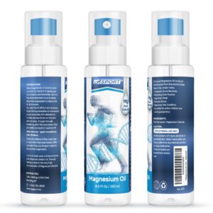 MG Sport Magnesium Oil Spray for Muscle Cramps, Bone & Joint Health, Sleep Support, 8.5 fl oz - Image 7