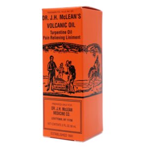 Dr. JH McLean Volcanic Oil, OTC Pain Relieving Liniment, Temporarily Relief of Muscle Pain and Aches, 2 oz - Image 6